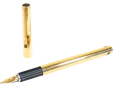 Hastil Vermeil fountain pen by Aurora, 1980s