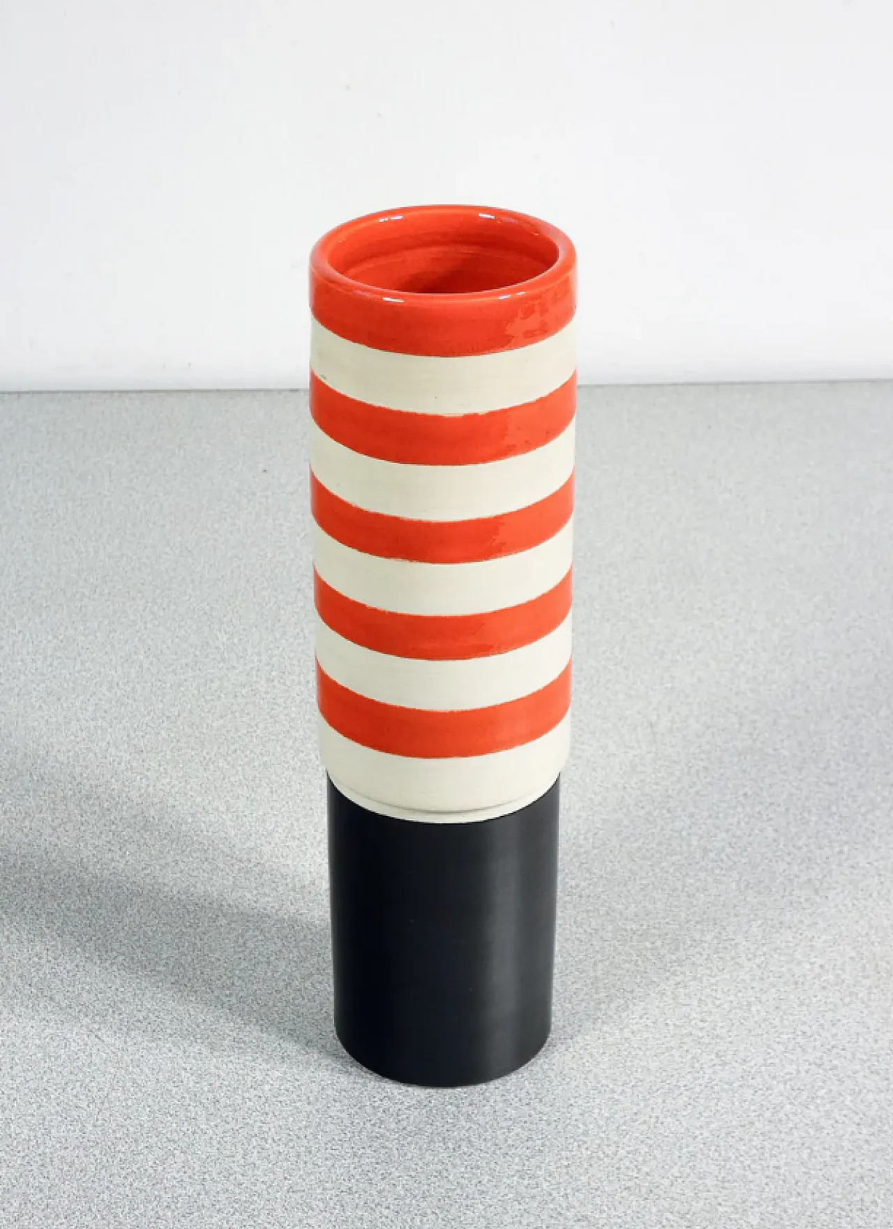 Ceramic vase by Ettore Sottsass, 2000s 1