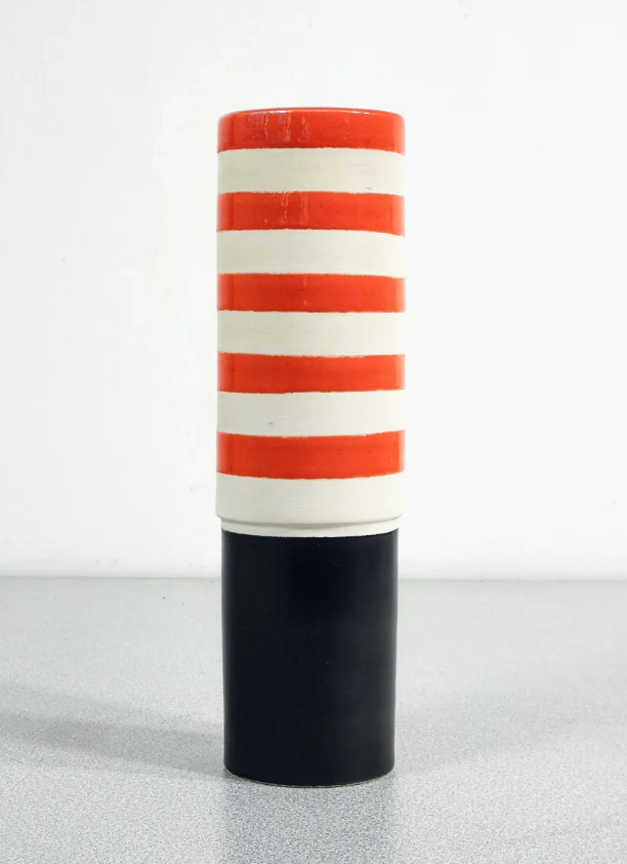 Ceramic vase by Ettore Sottsass, 2000s 2