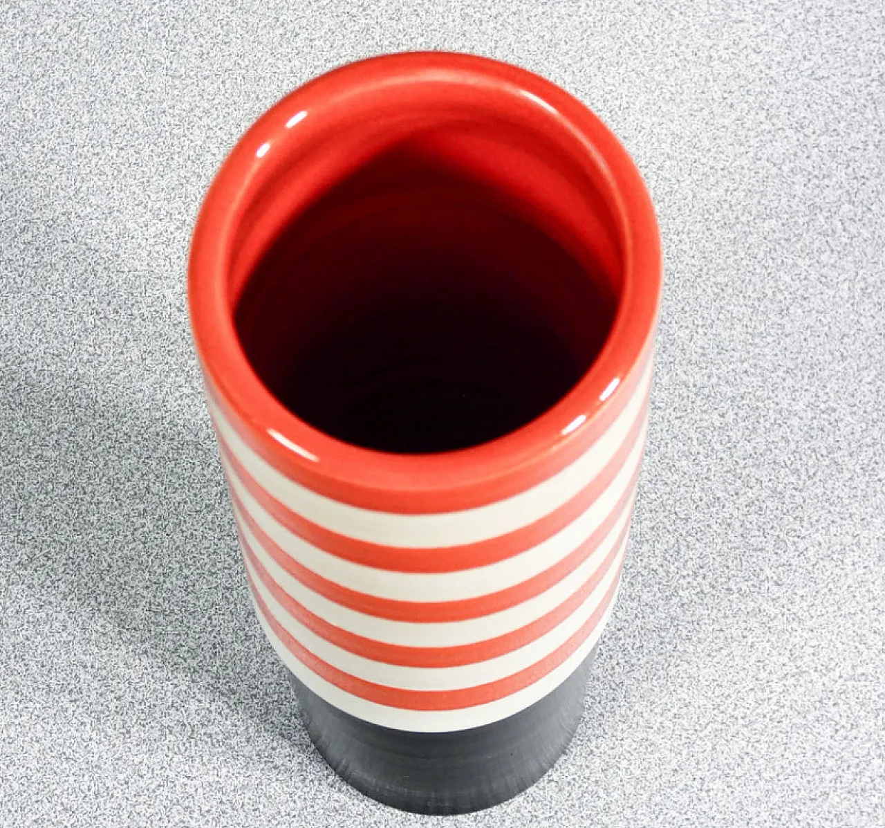 Ceramic vase by Ettore Sottsass, 2000s 3