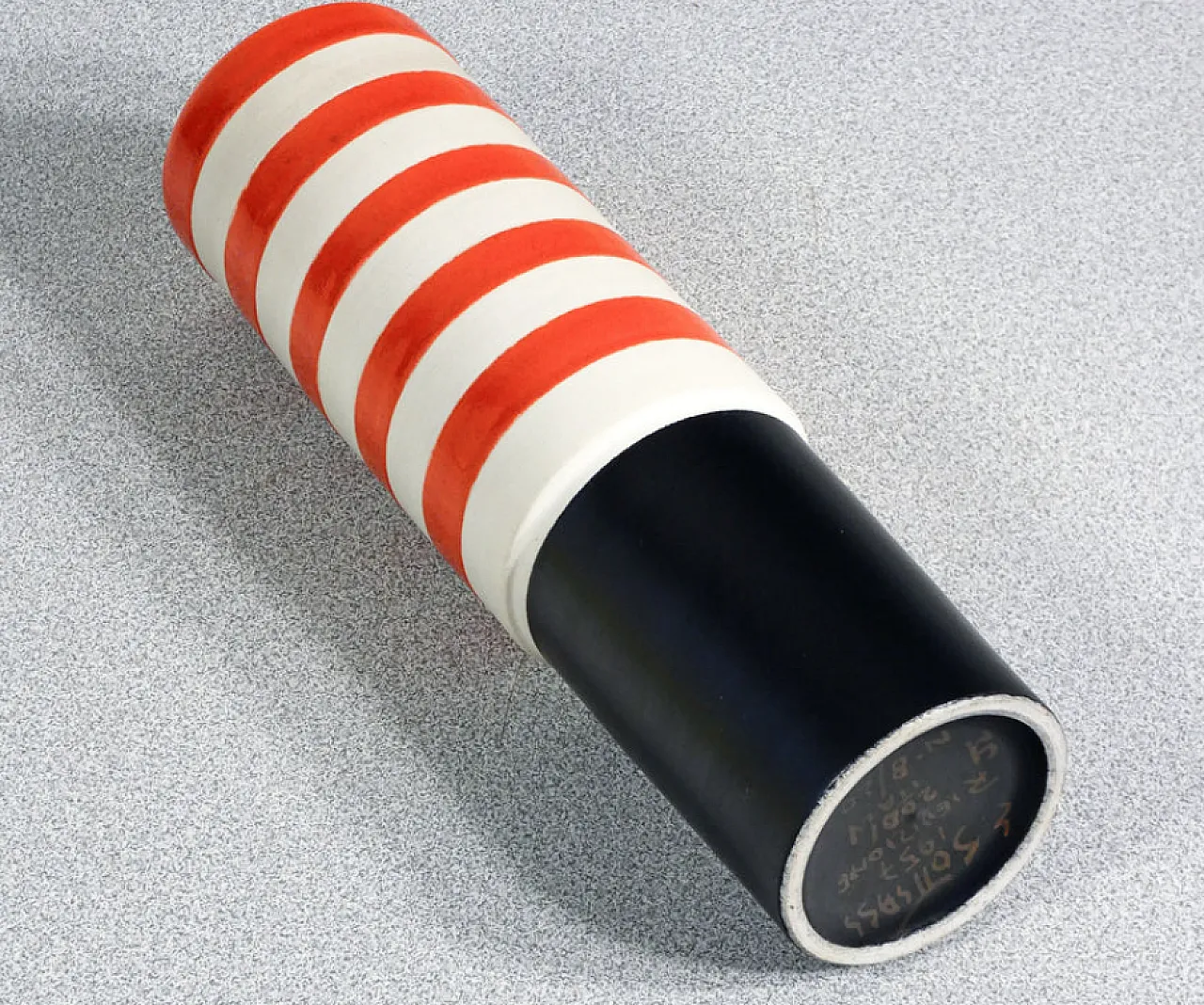 Ceramic vase by Ettore Sottsass, 2000s 4