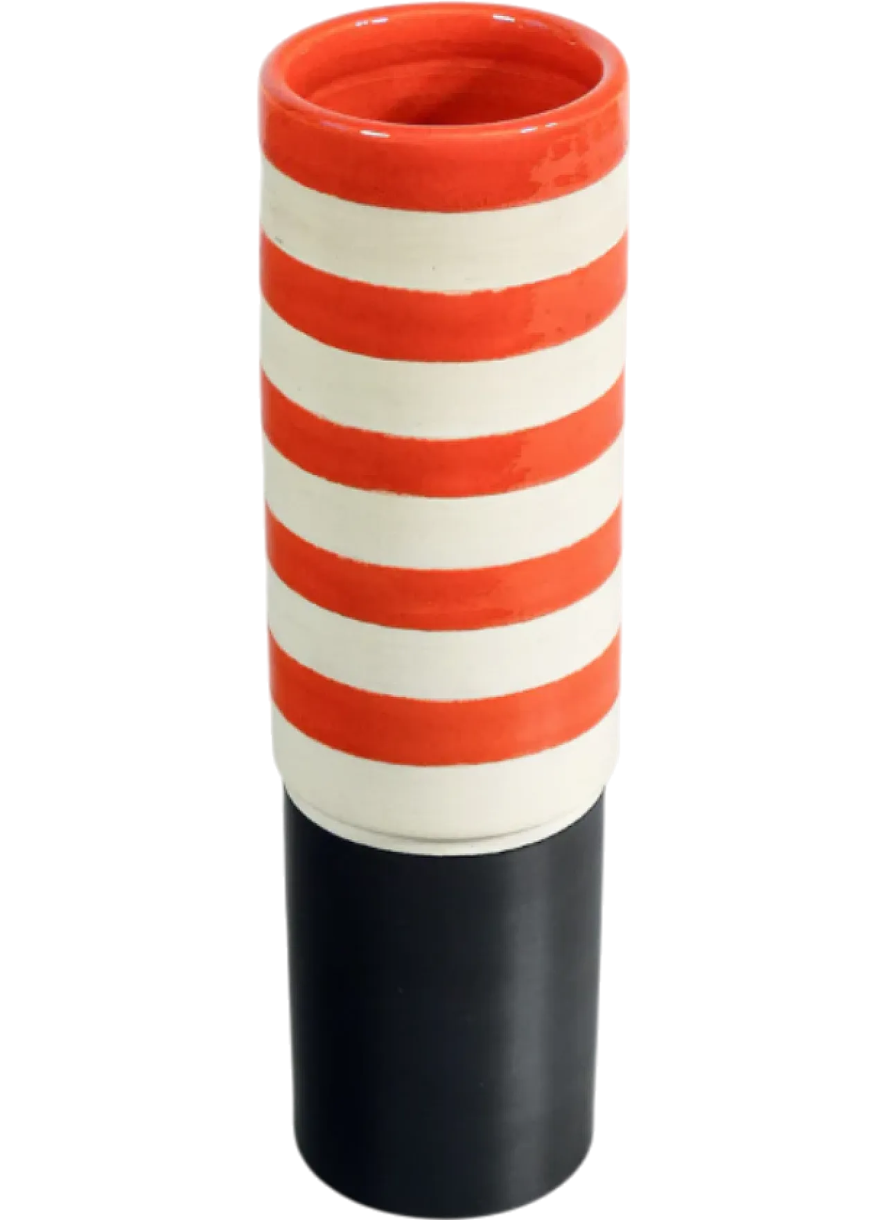 Ceramic vase by Ettore Sottsass, 2000s 6