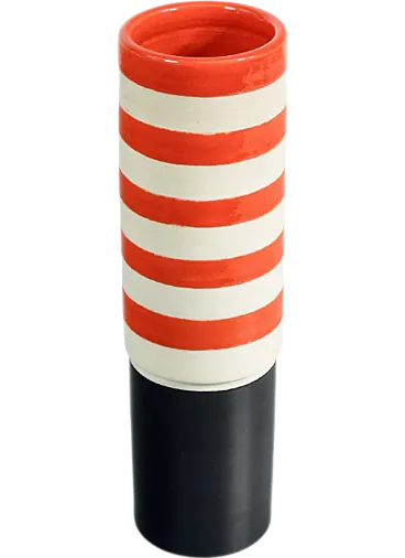 Ceramic vase by Ettore Sottsass, 2000s