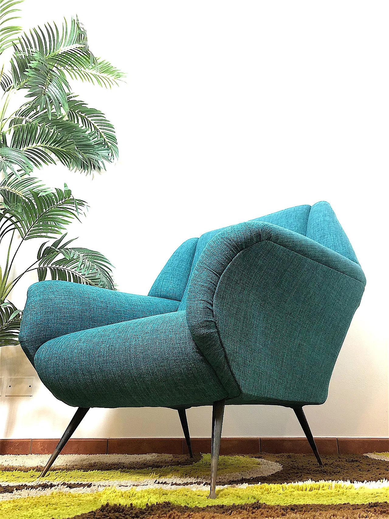 Armchair designed by Gigi Radice for Minotti, 60s 1