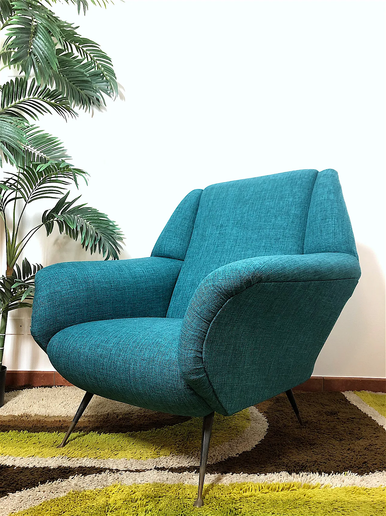 Armchair designed by Gigi Radice for Minotti, 60s 2