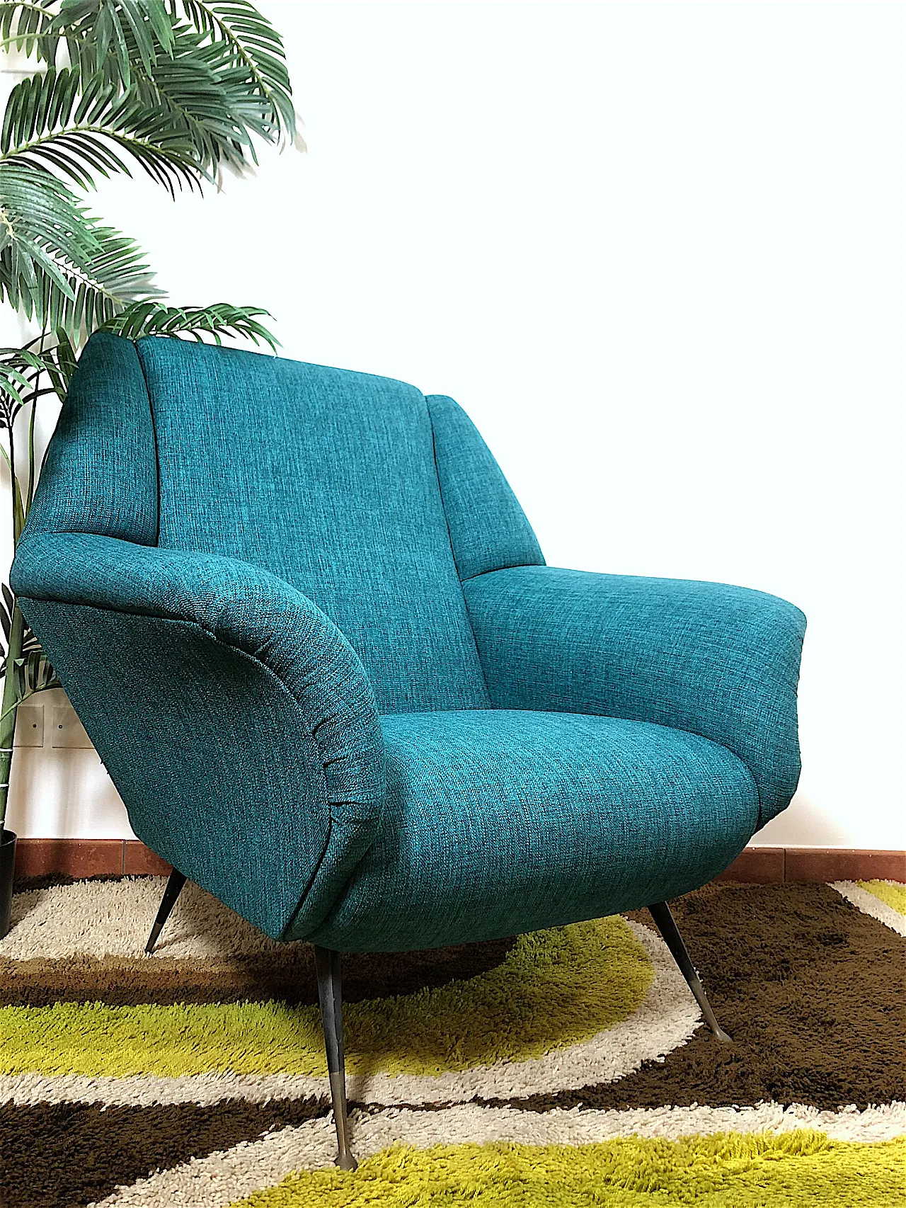 Armchair designed by Gigi Radice for Minotti, 60s 3