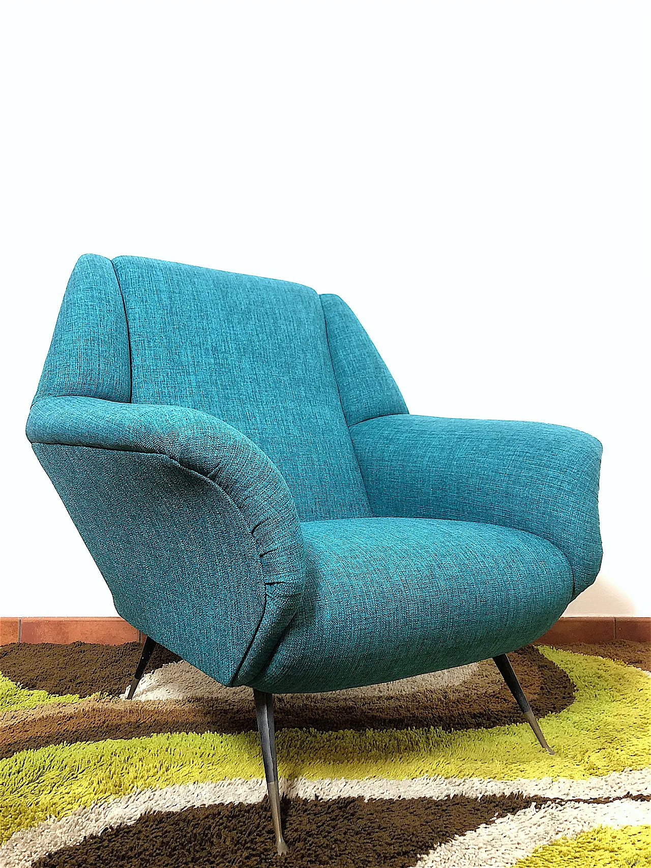 Armchair designed by Gigi Radice for Minotti, 60s 4