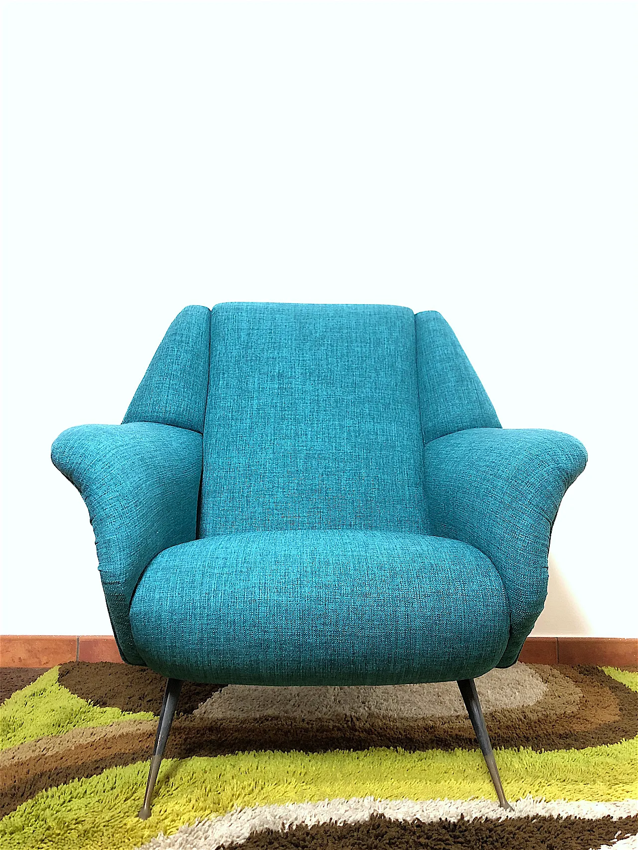 Armchair designed by Gigi Radice for Minotti, 60s 5