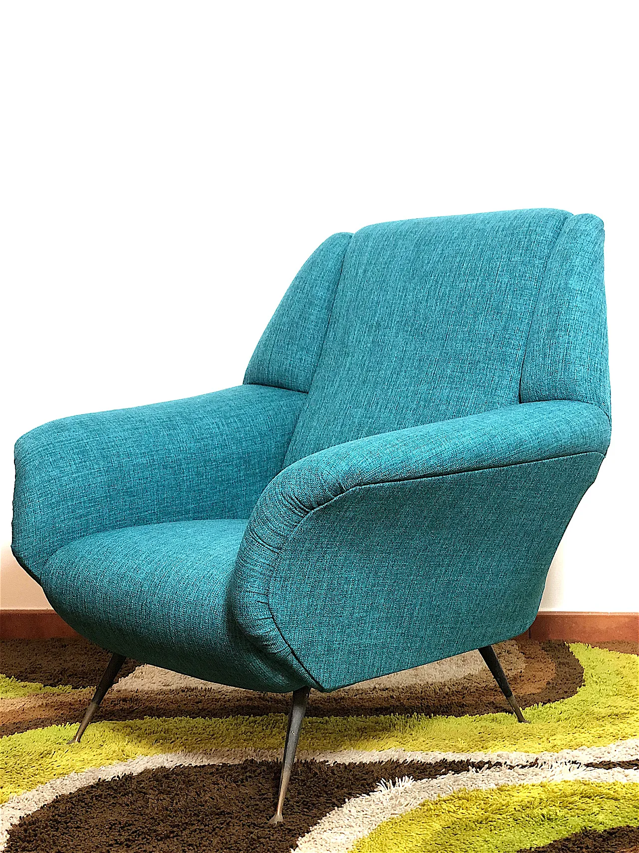 Armchair designed by Gigi Radice for Minotti, 60s 6