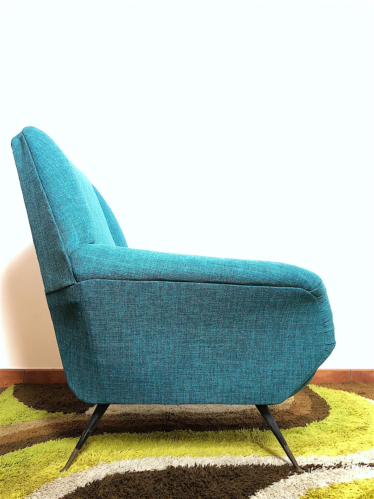 Armchair designed by Gigi Radice for Minotti, 60s 7