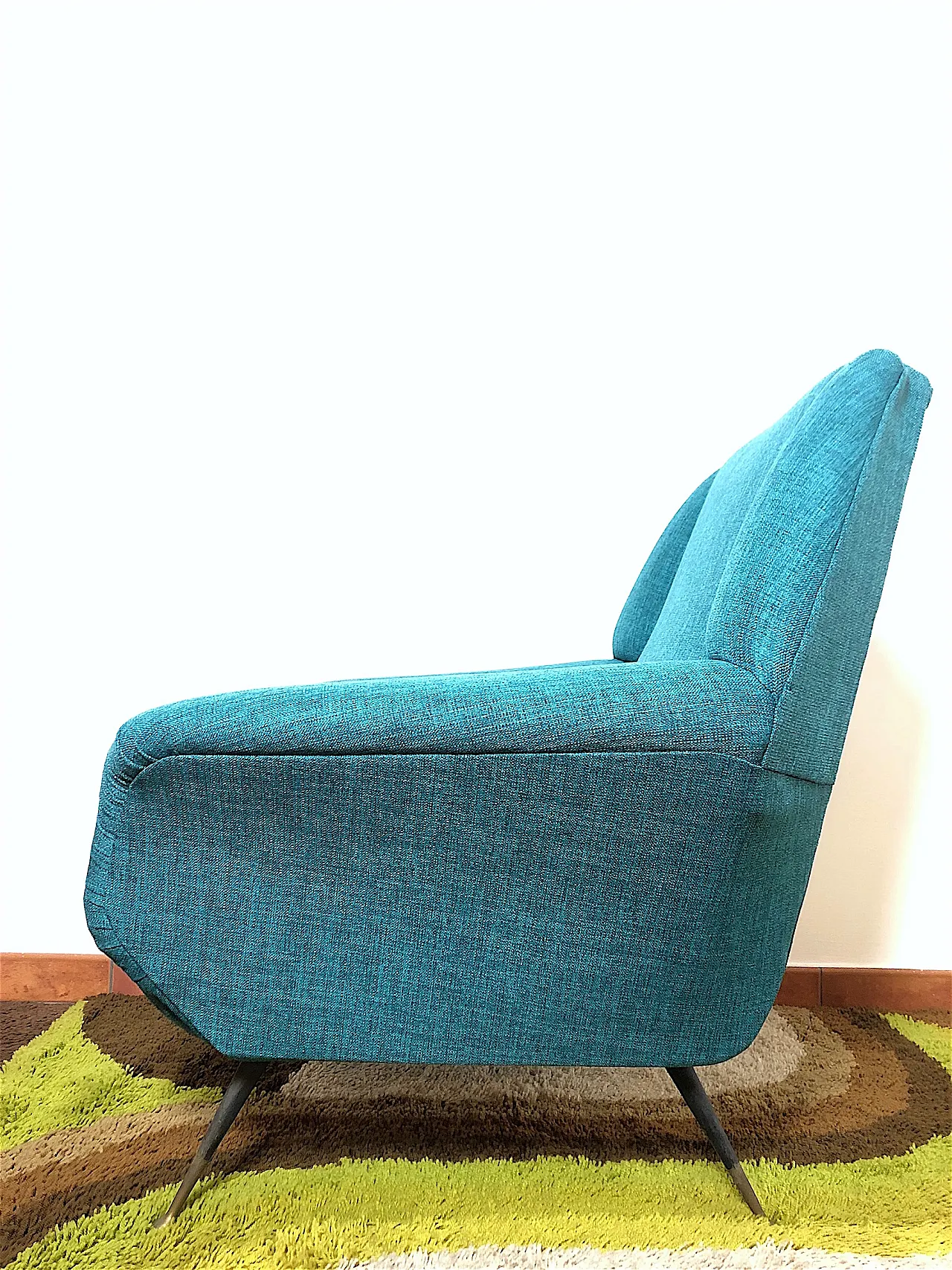 Armchair designed by Gigi Radice for Minotti, 60s 8