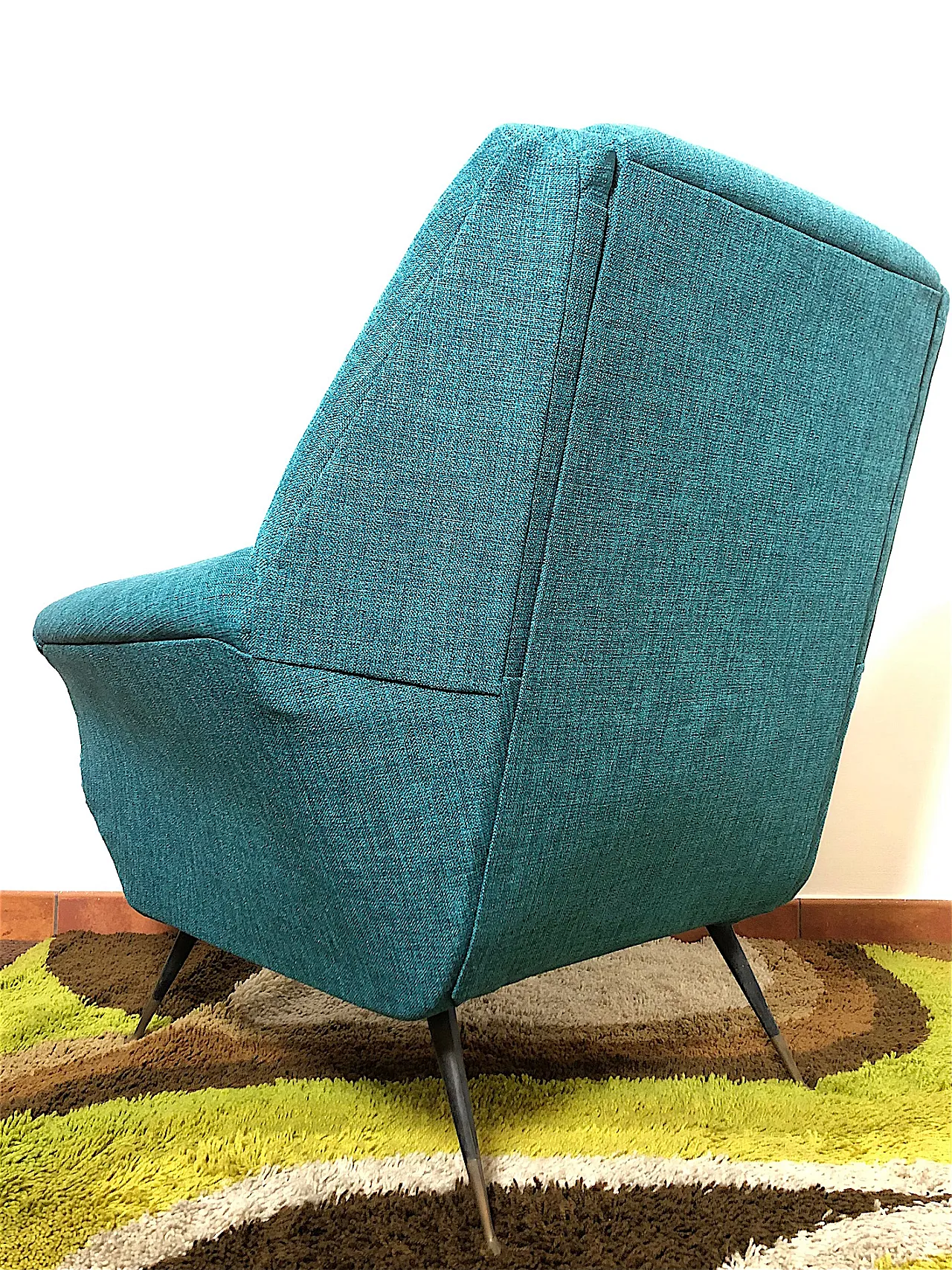 Armchair designed by Gigi Radice for Minotti, 60s 10