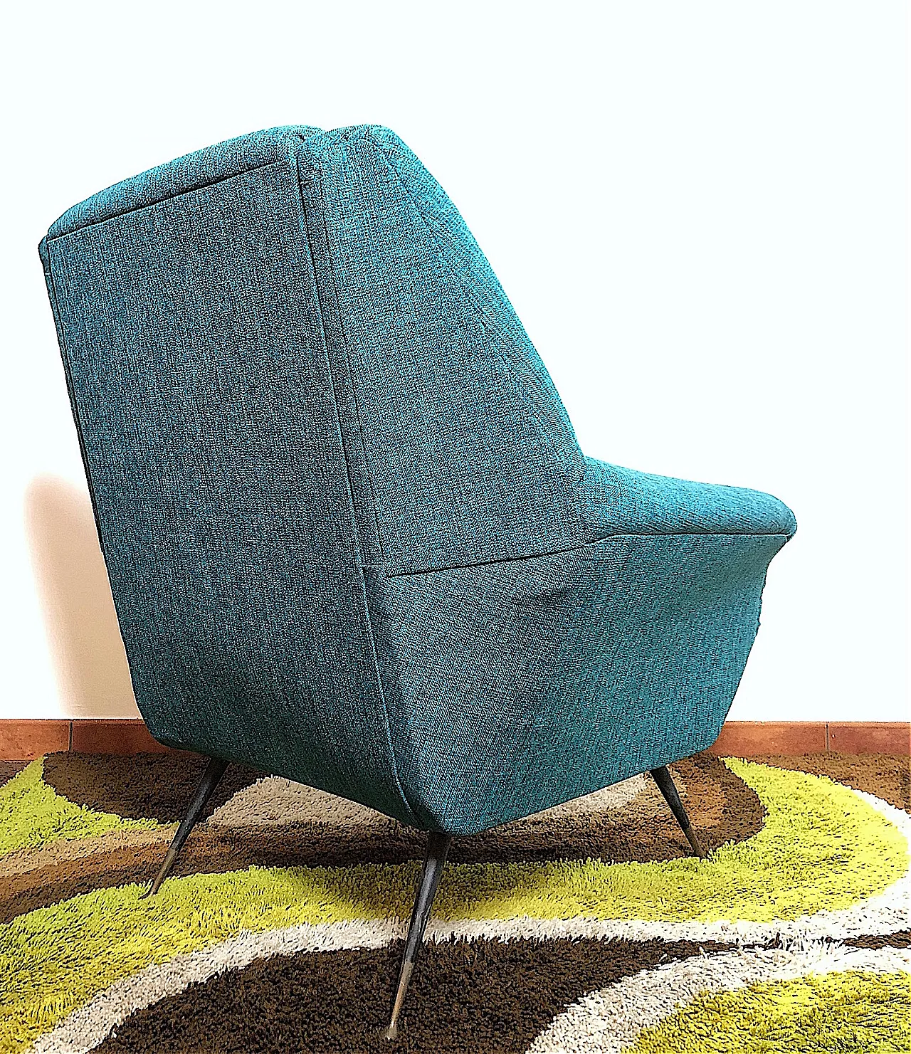 Armchair designed by Gigi Radice for Minotti, 60s 14