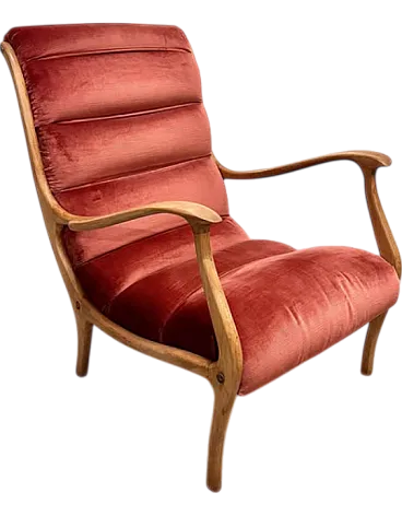 Mitzi armchair by Ezio Longhi for Elam, 1960s