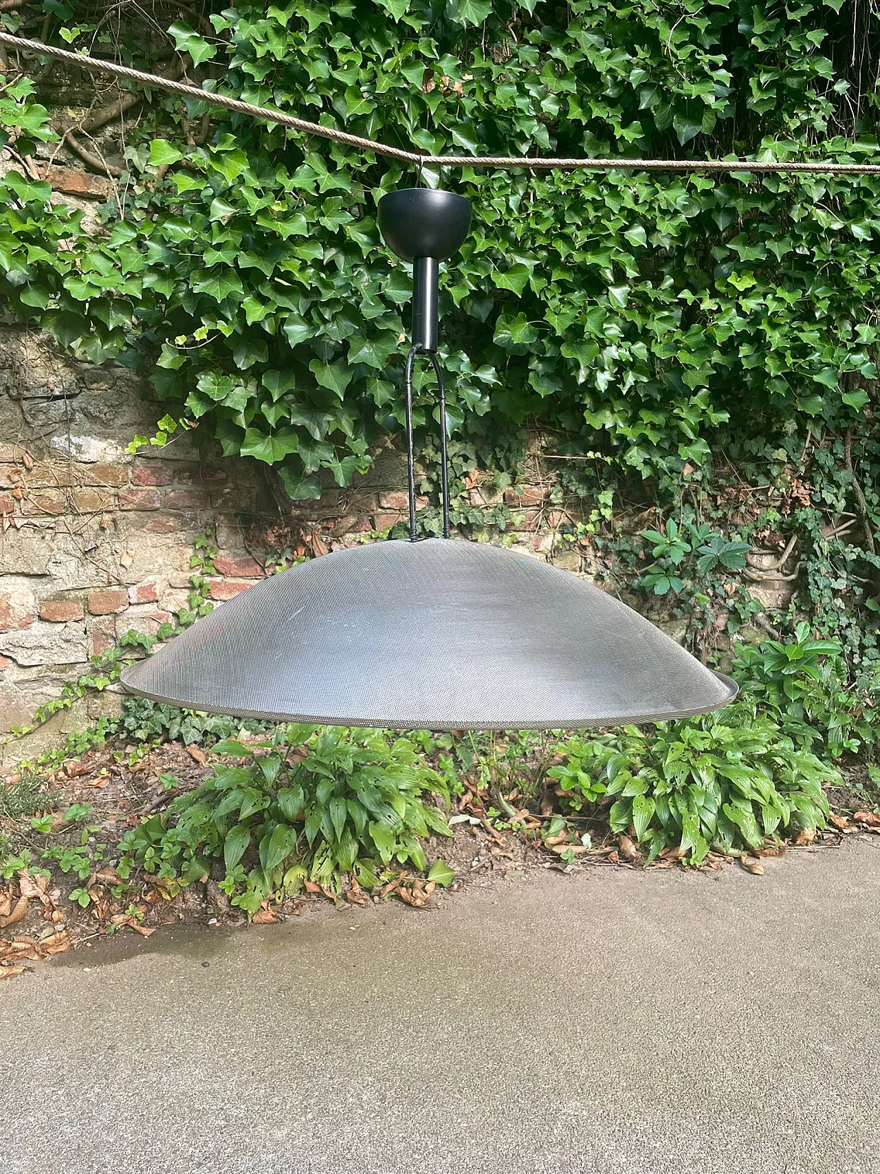 Macumba pendant lamp by Ernesto Gismondi for Artemide, 1970s 2