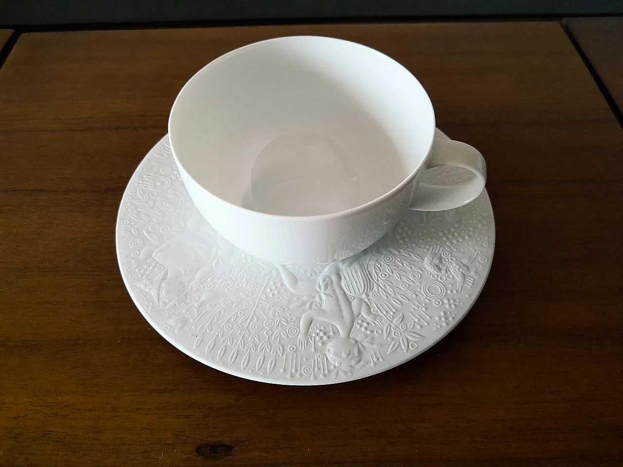 Servizio da thè Rosenthal Zamberflote Weiss per 6 persone 3