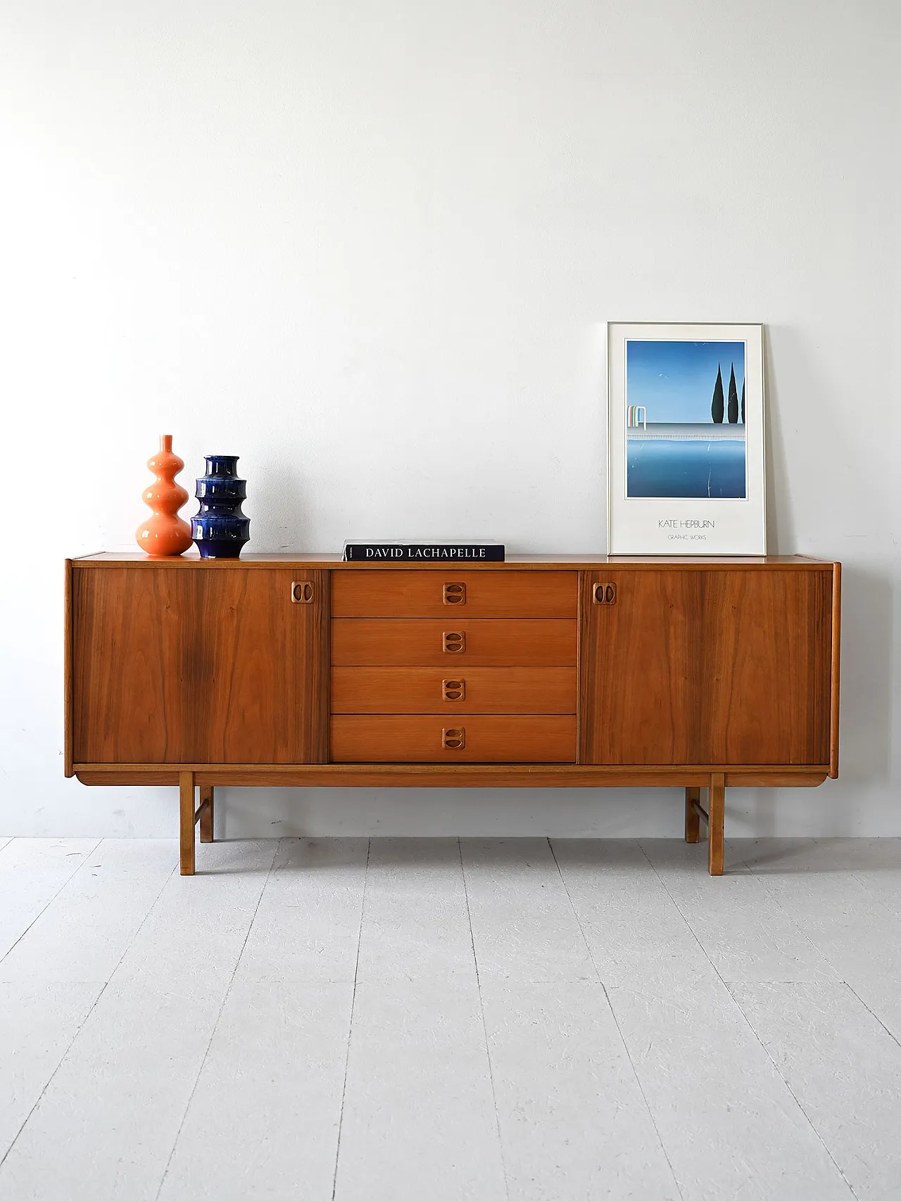 Swedish teak sideboard 1