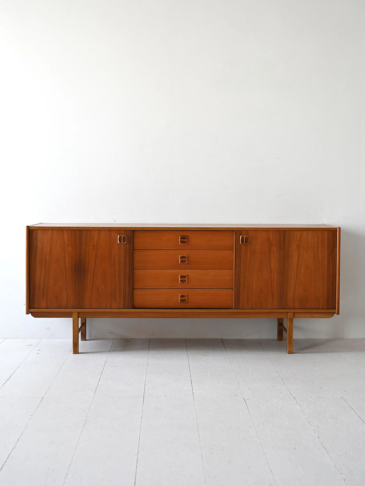 Swedish teak sideboard 2