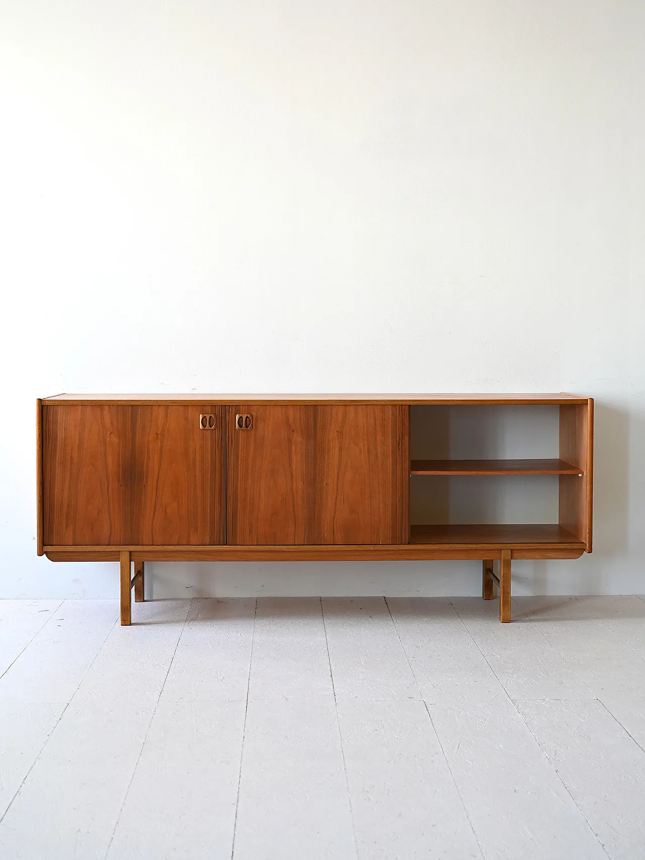 Swedish teak sideboard 3