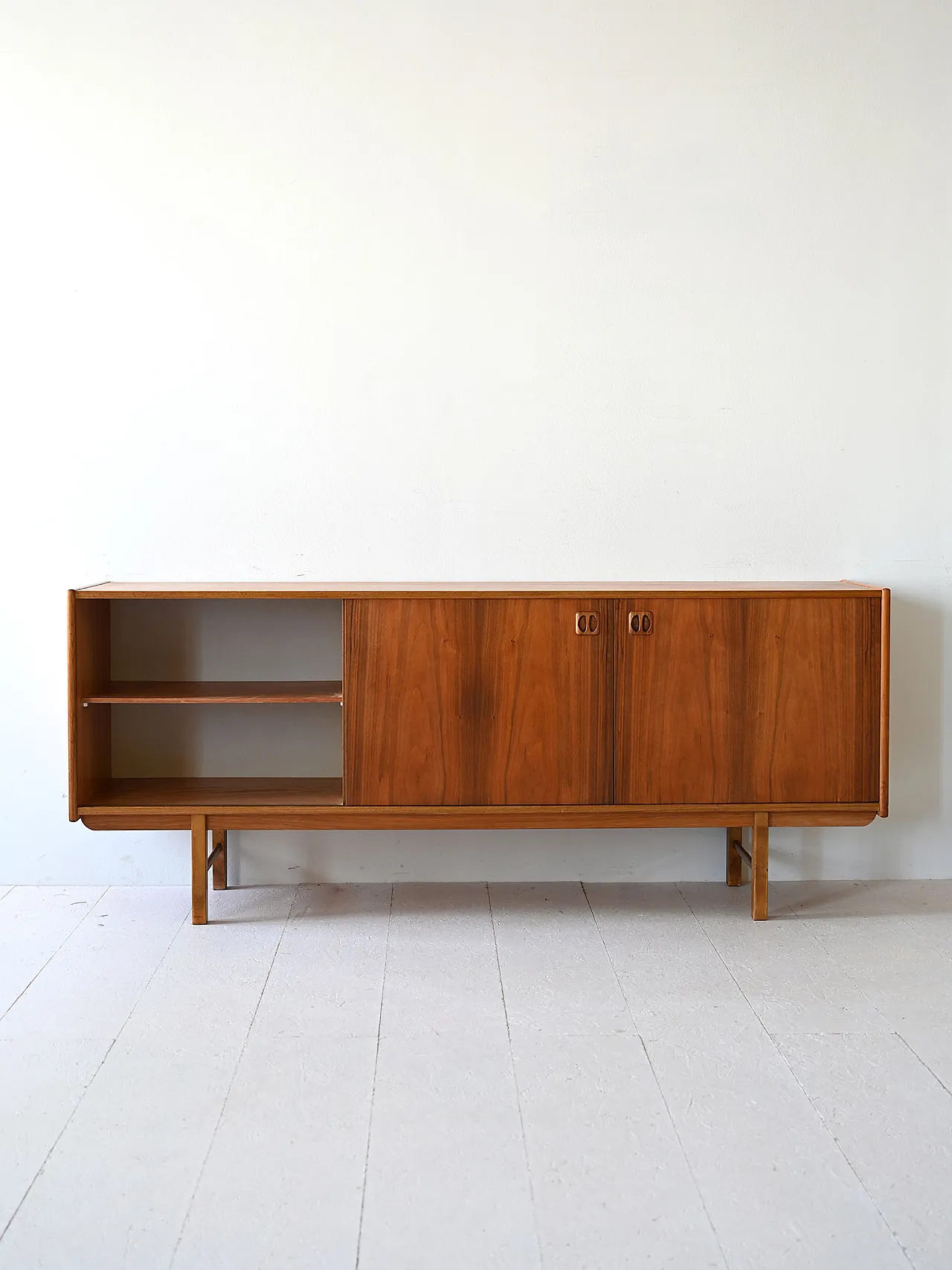 Swedish teak sideboard 4