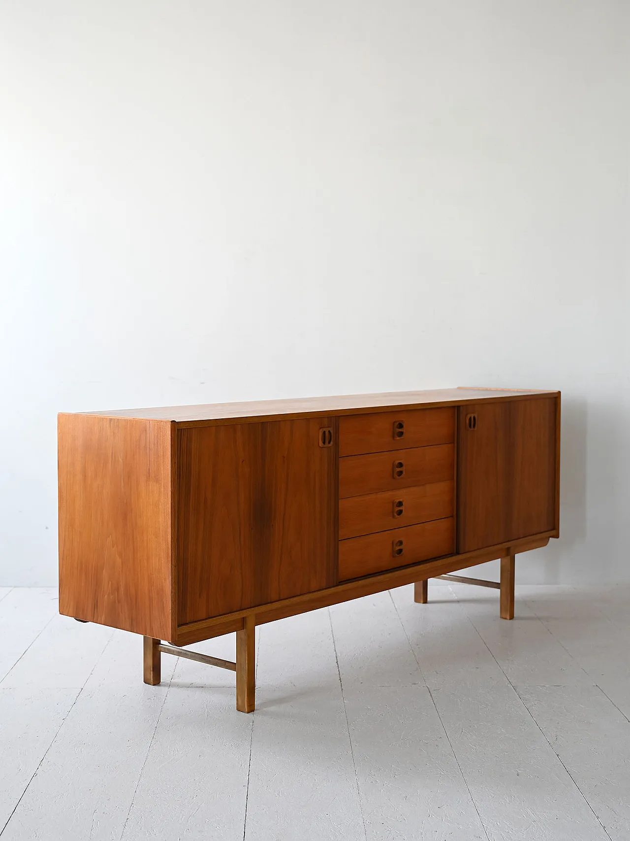 Swedish teak sideboard 5