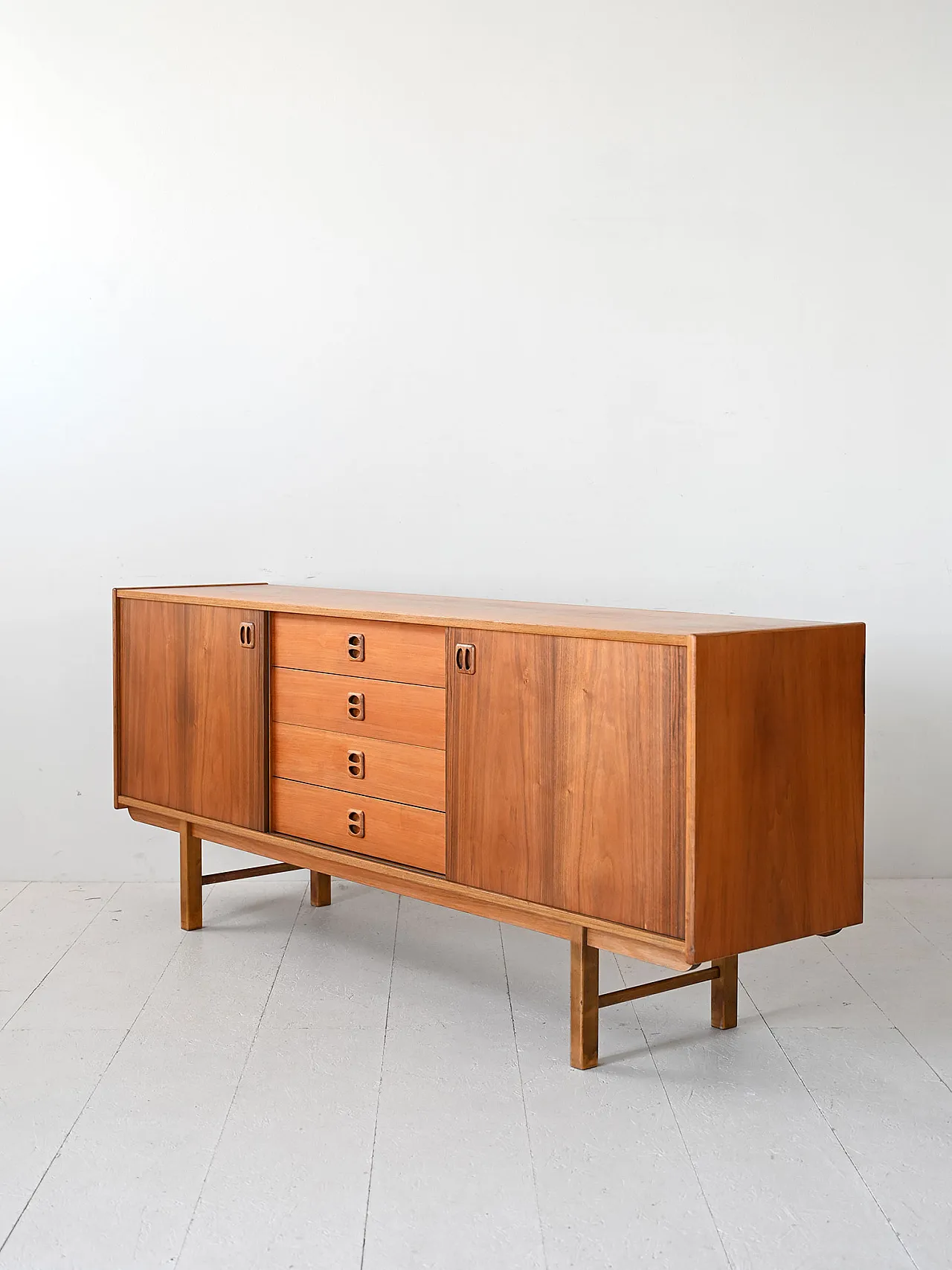 Swedish teak sideboard 6