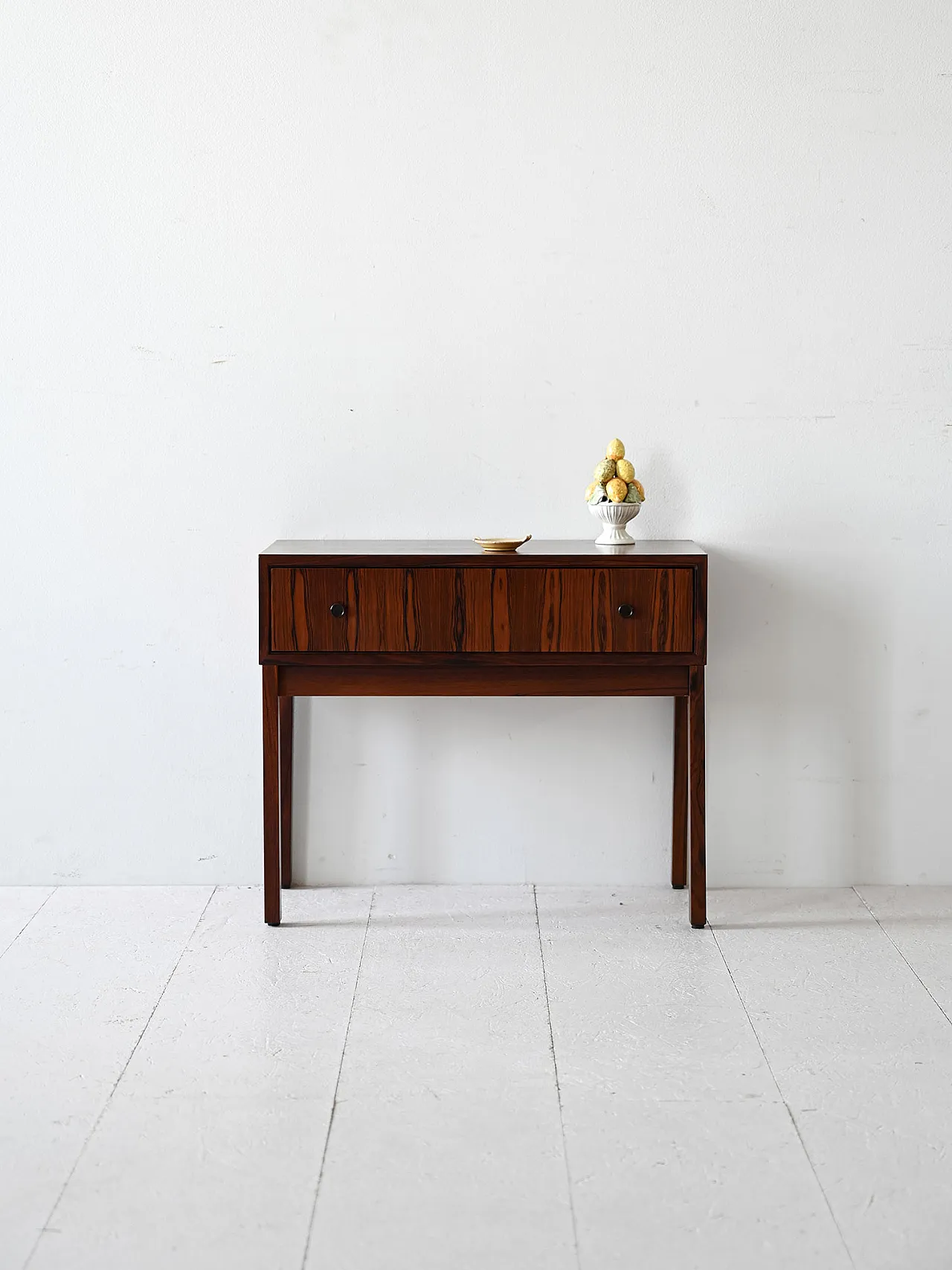 Bedside table in rosewood, 1960s 1