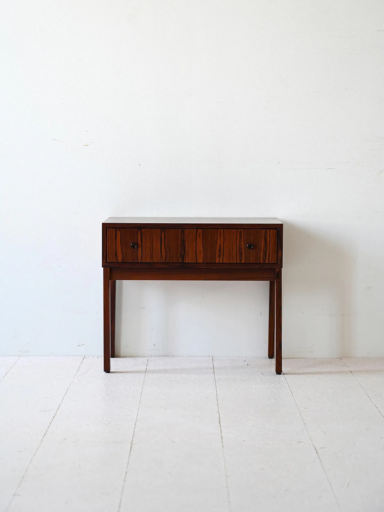 Bedside table in rosewood, 1960s 2