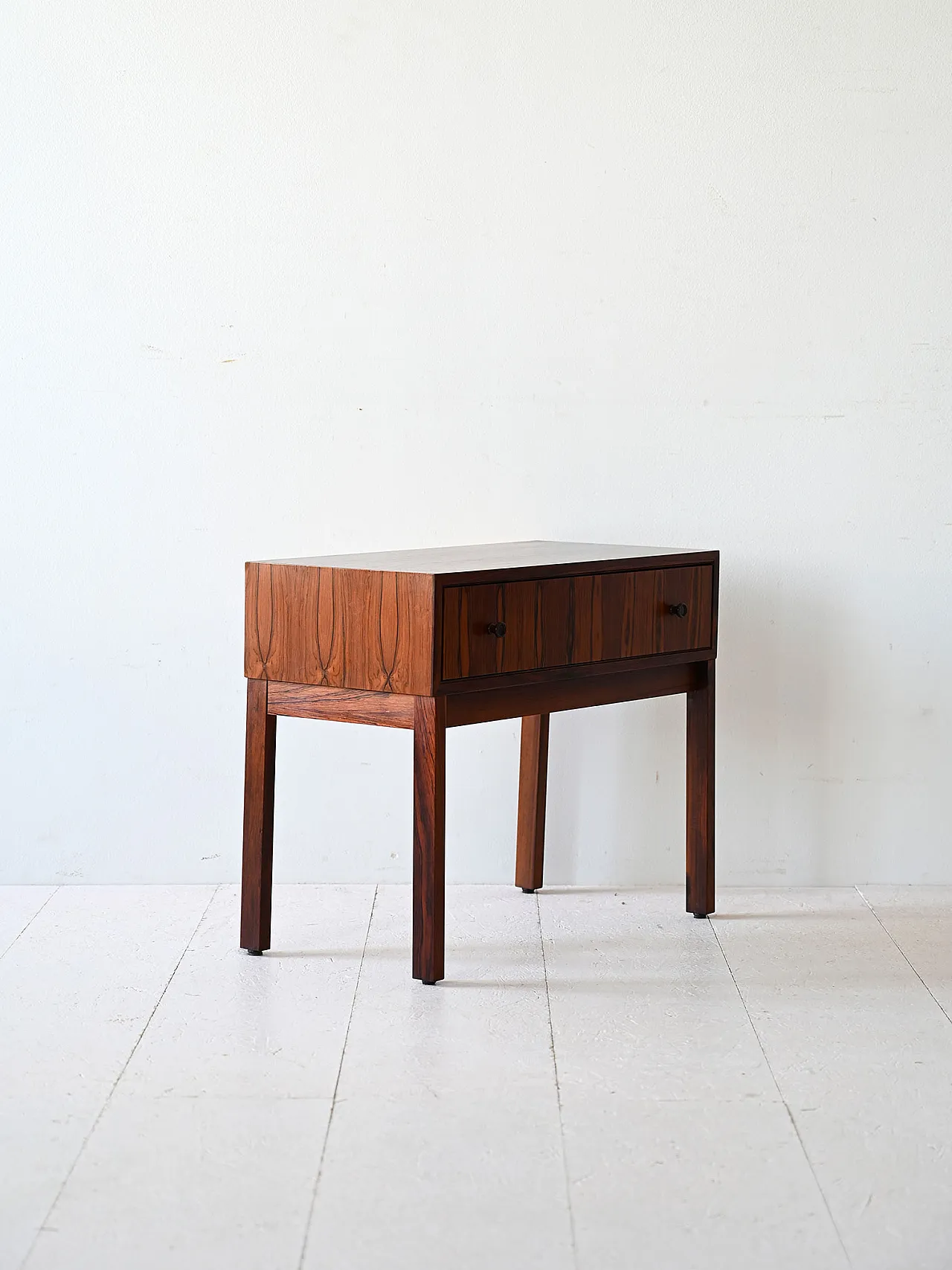 Bedside table in rosewood, 1960s 3