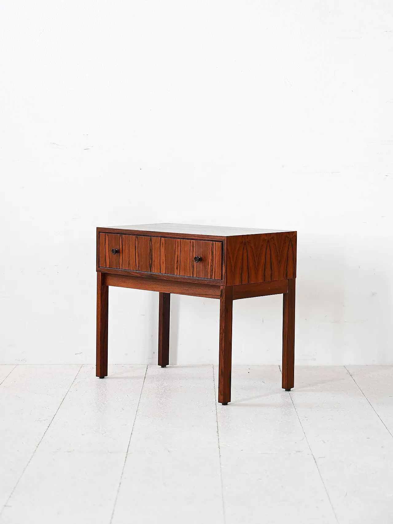 Bedside table in rosewood, 1960s 4