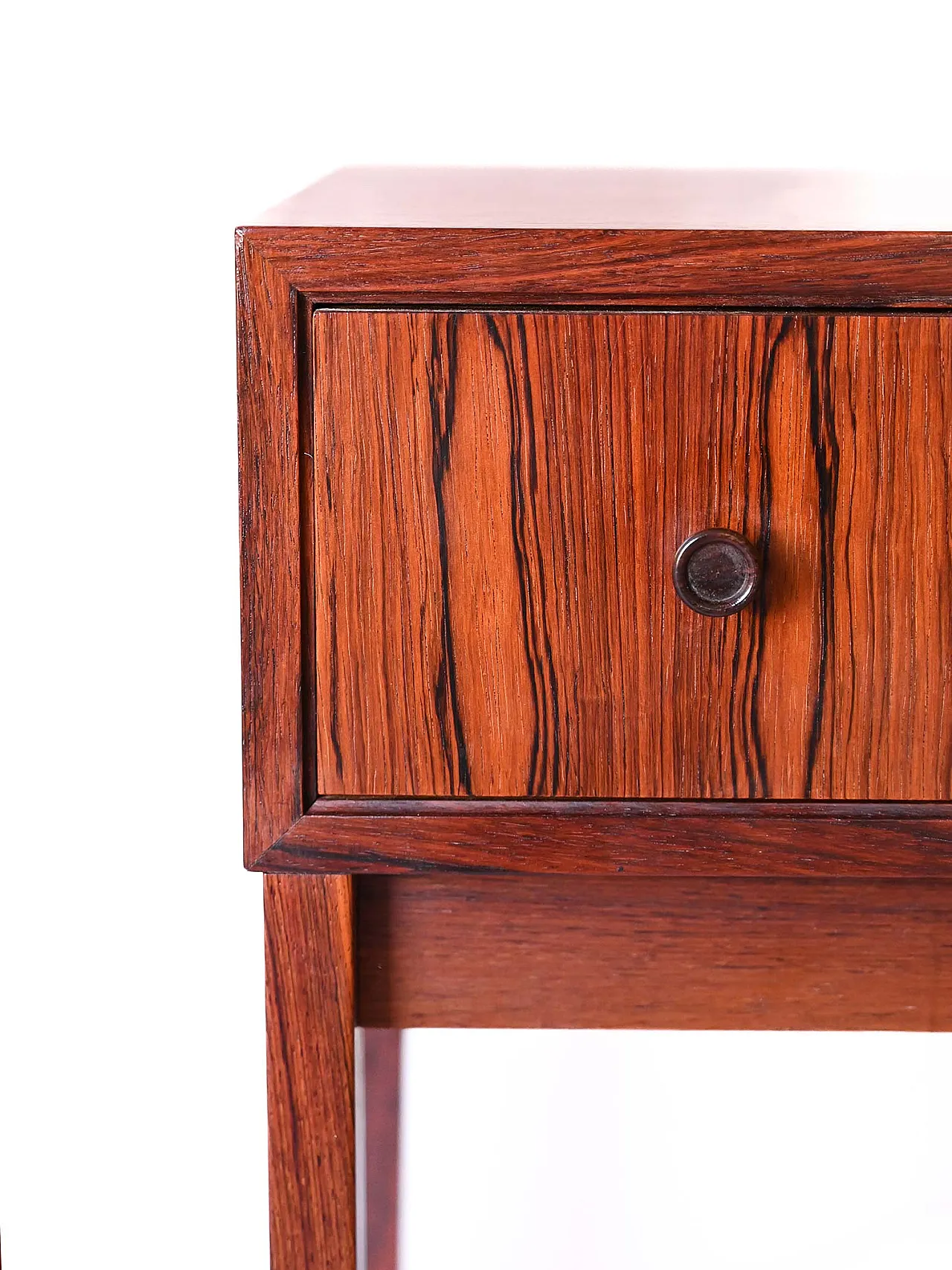 Bedside table in rosewood, 1960s 6