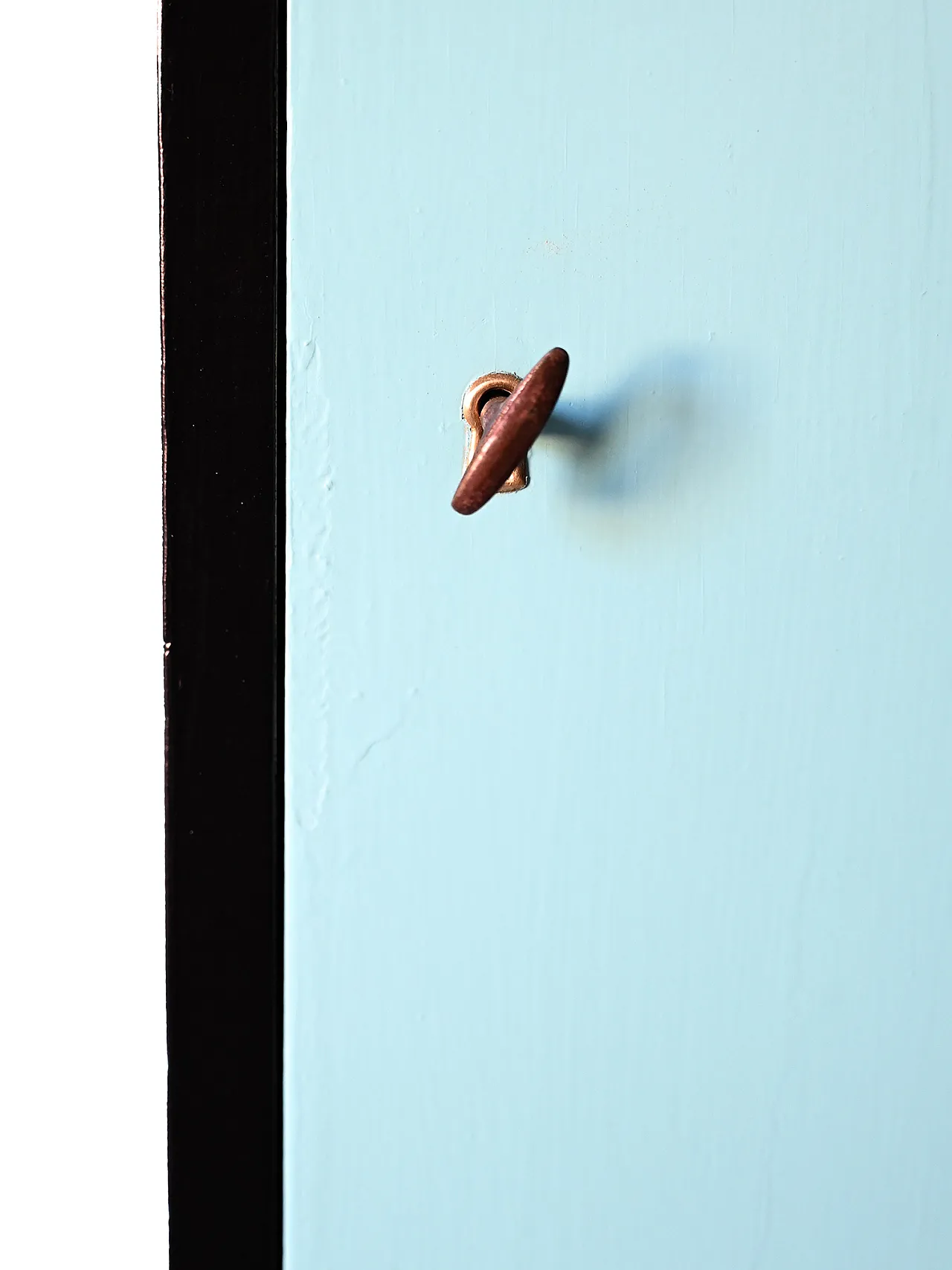 Wooden wardrobe, late 20th century 7