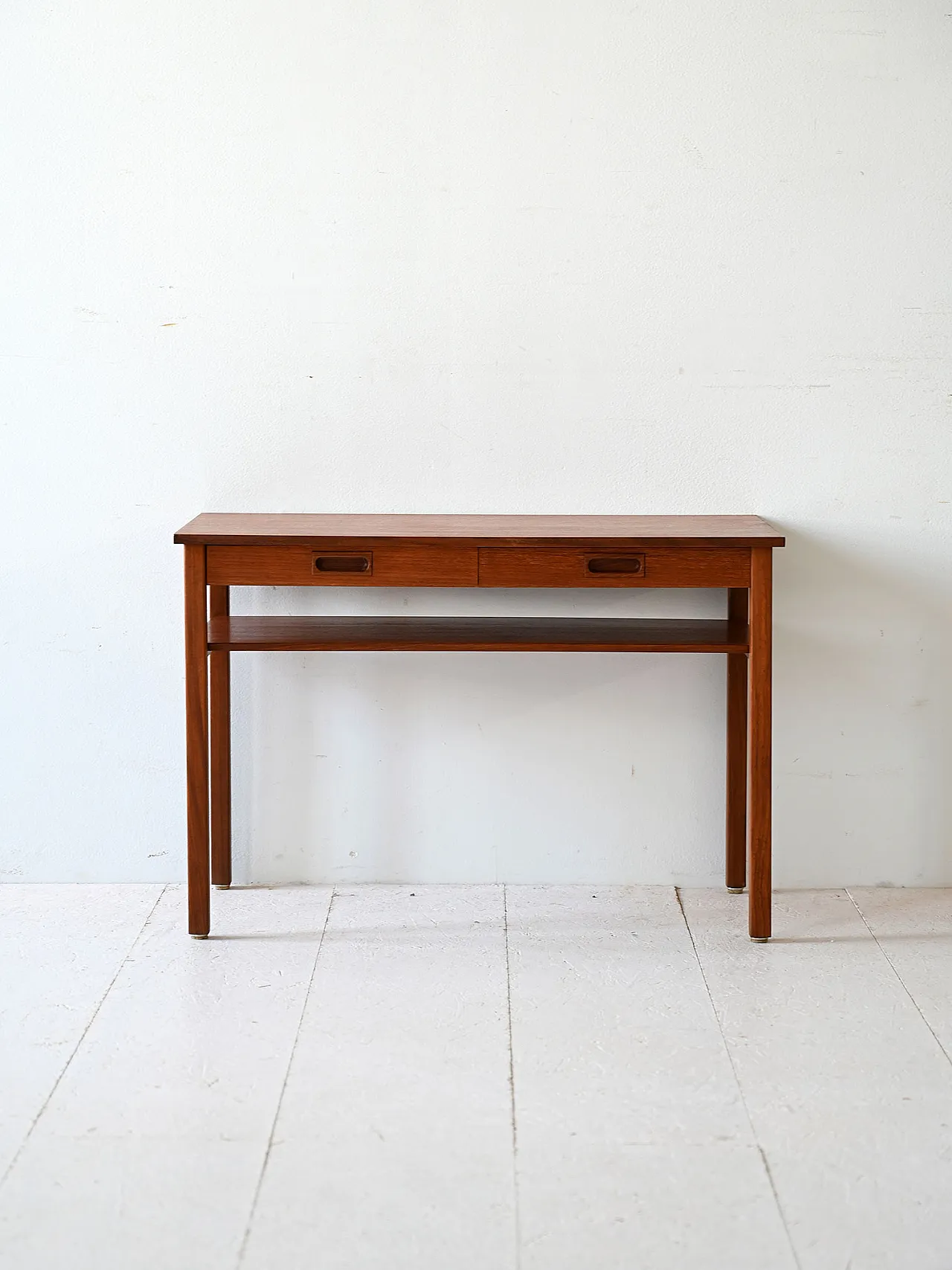 Teak console, 1970s 2