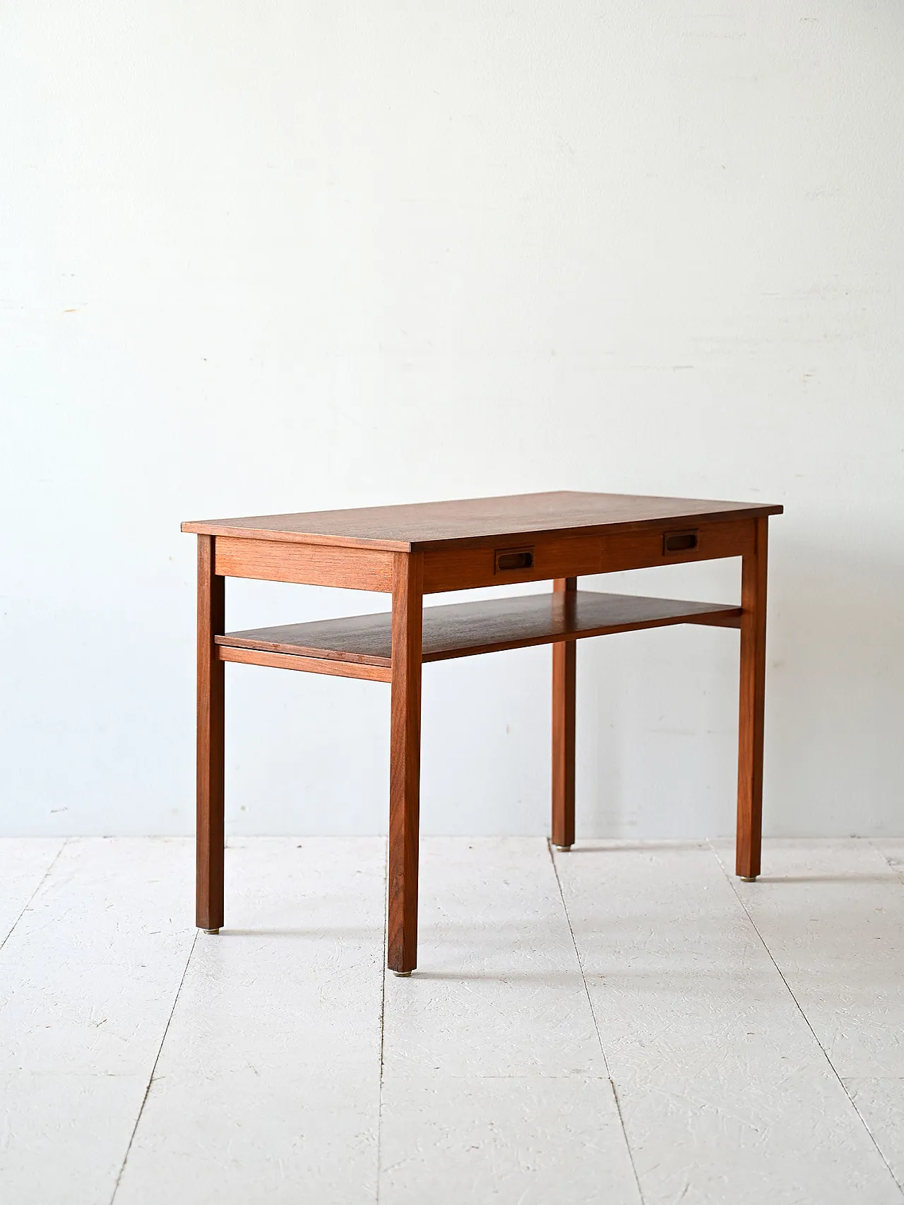 Teak console, 1970s 3