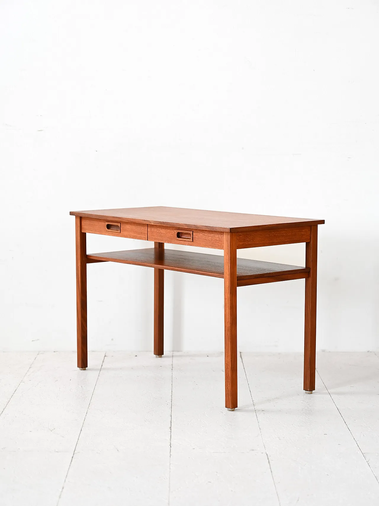 Teak console, 1970s 4