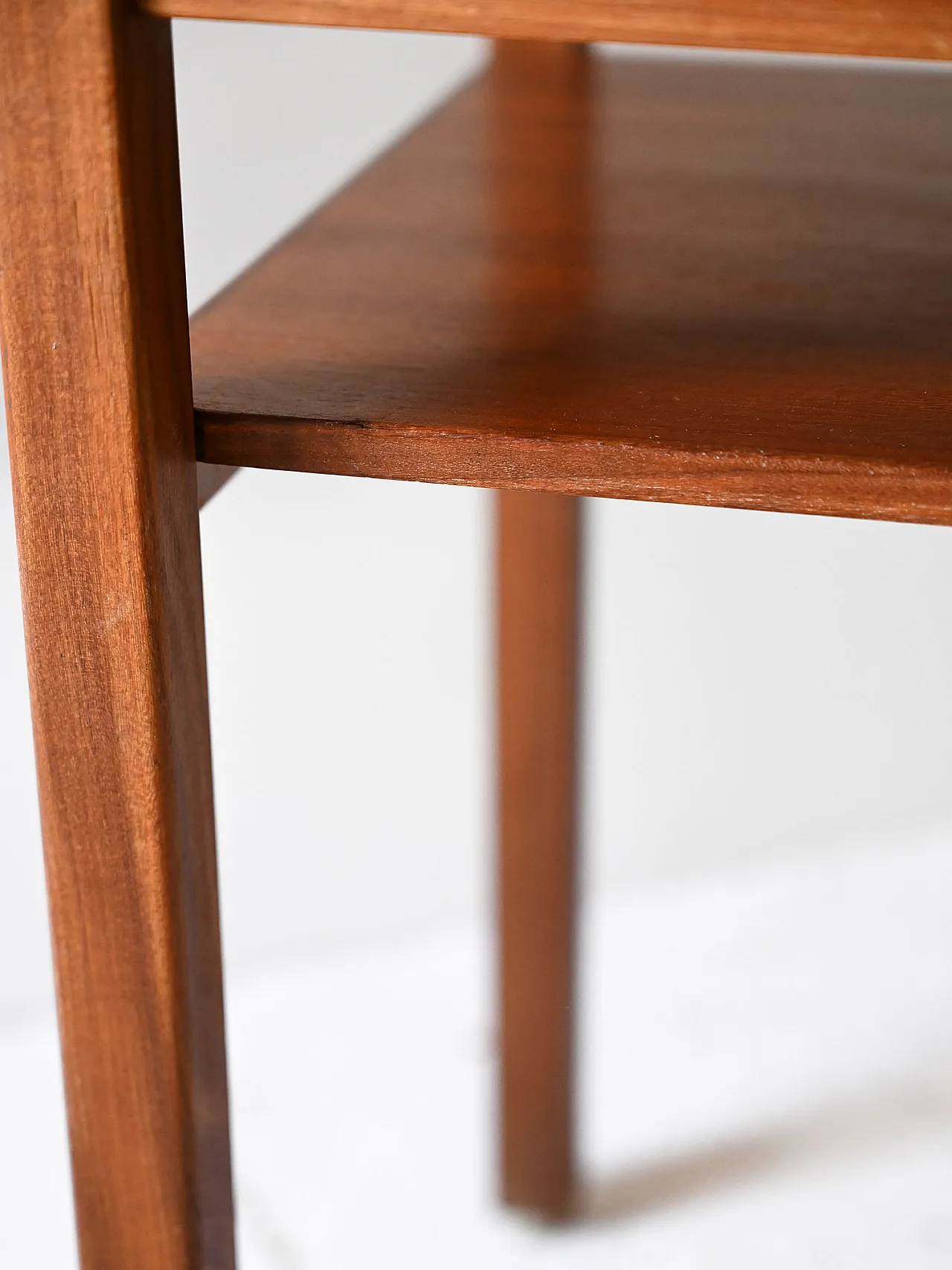 Teak console, 1970s 6