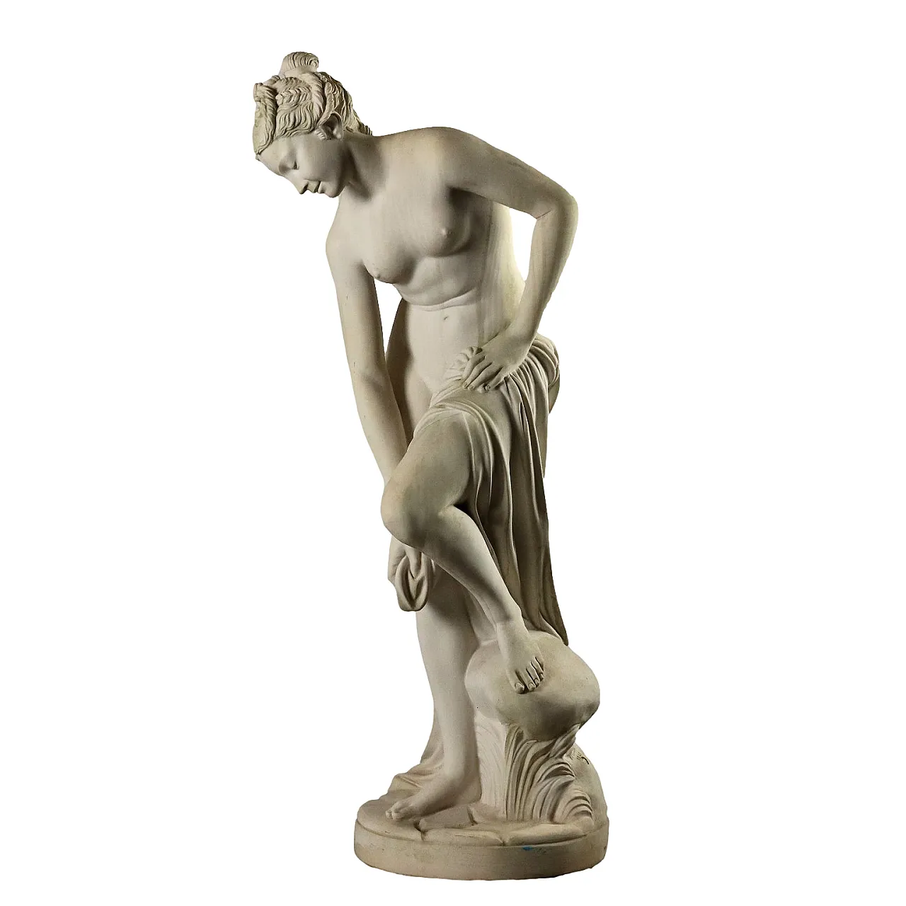 Venus at the Bath of Torrione Lorenzo, garden statue, 20th century 1