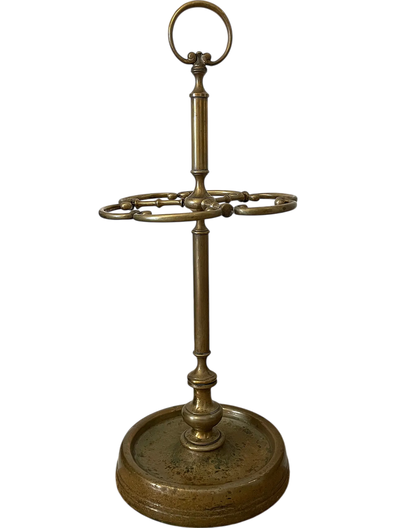 Umbrella stand holder brass, '900 14