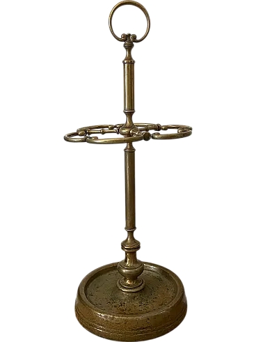 Umbrella stand holder brass, '900