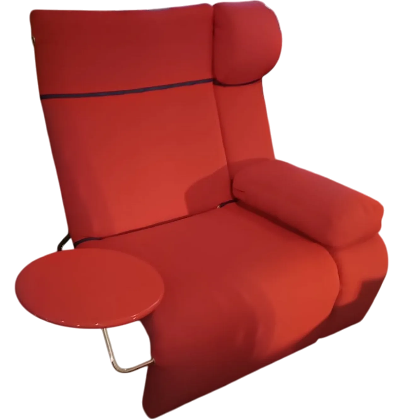 Armchair mod. Variant by Biesse, 80s 5