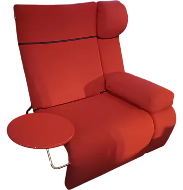 Armchair mod. Variant by Biesse, 80s