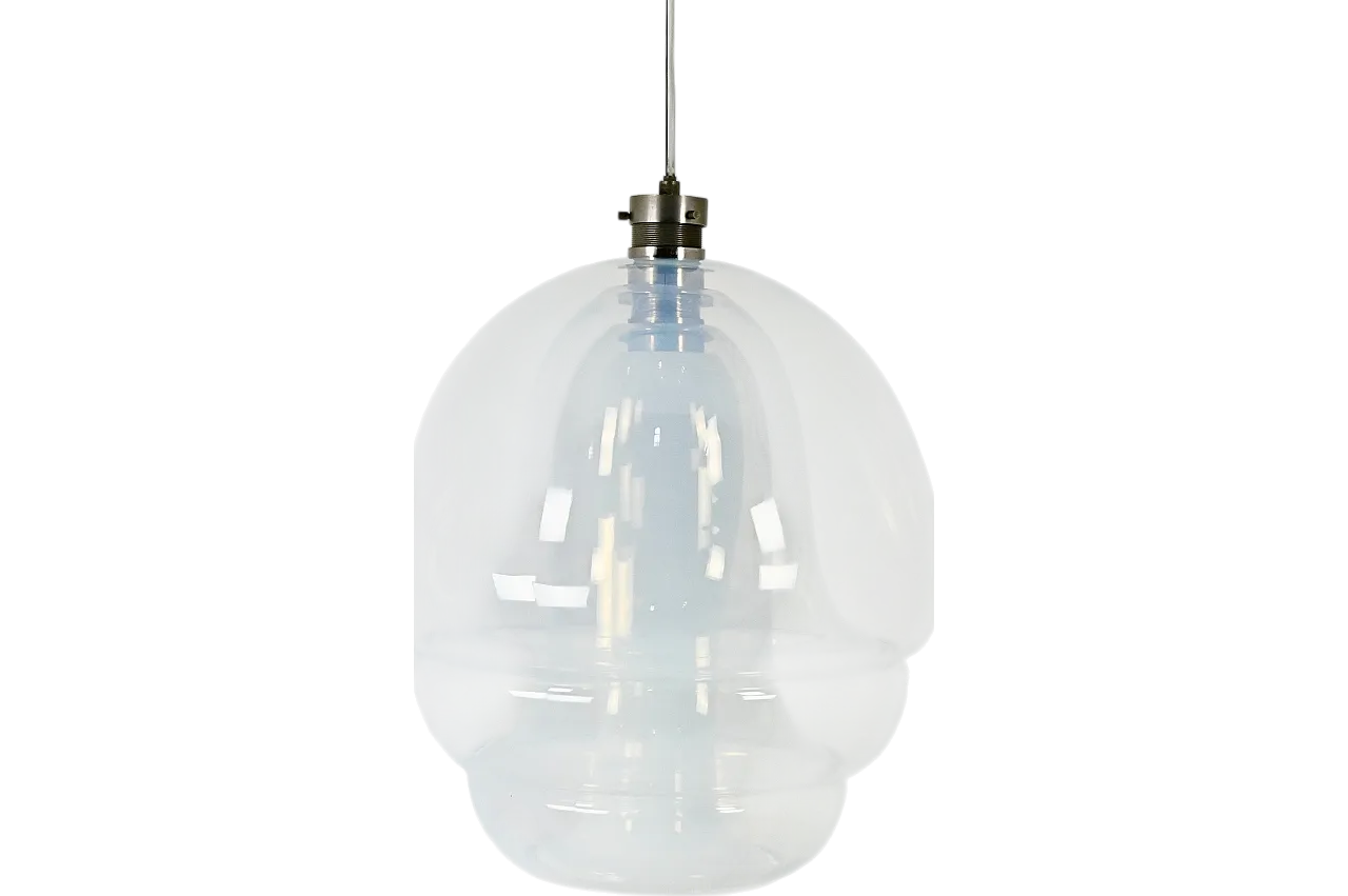 LS 134 Medusa Glass Hanging Lamp by Carlo Nason for Mazzega, 1960s 11