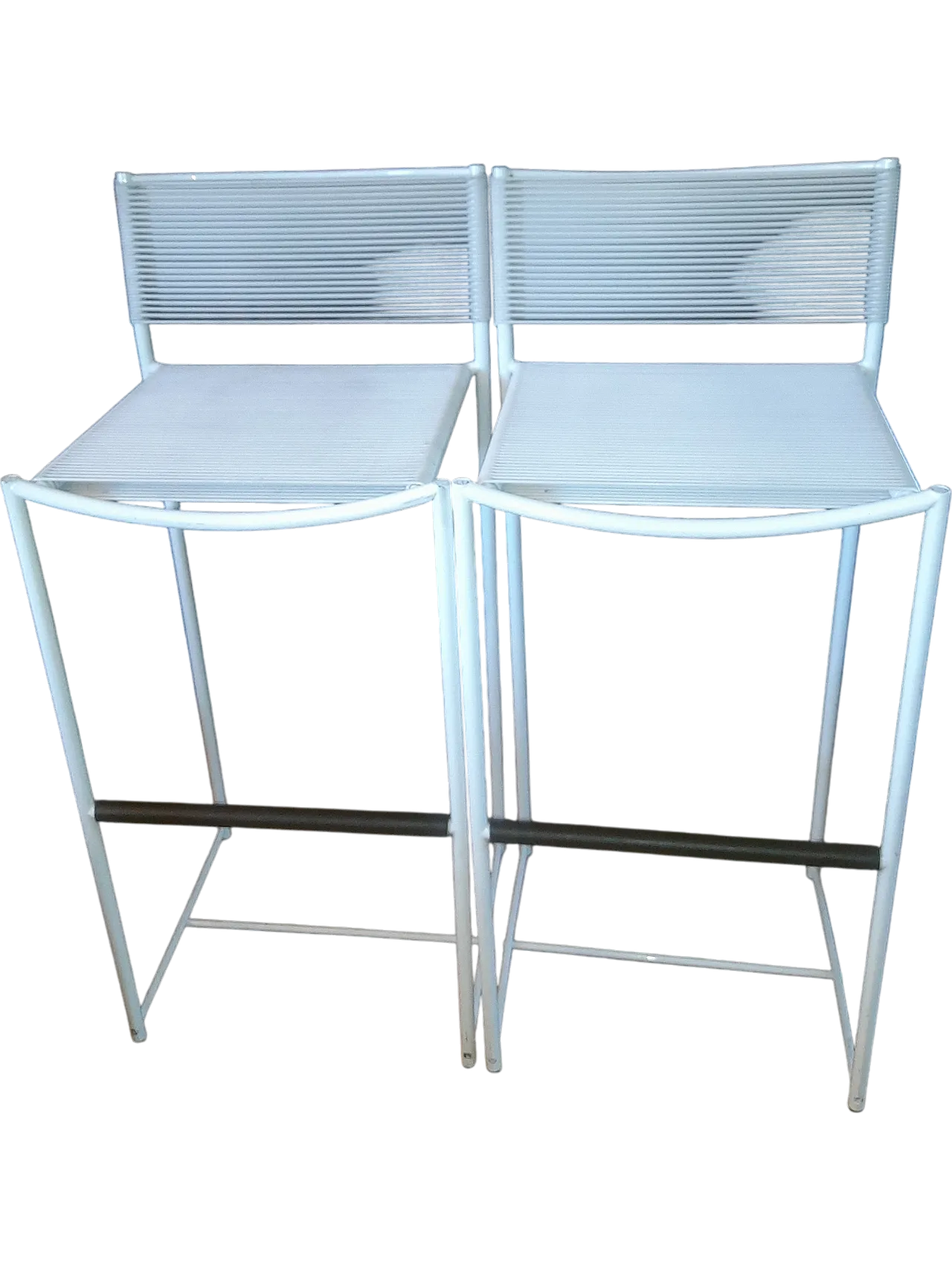 Pair of Alias spaghetti stool, 2000s 27