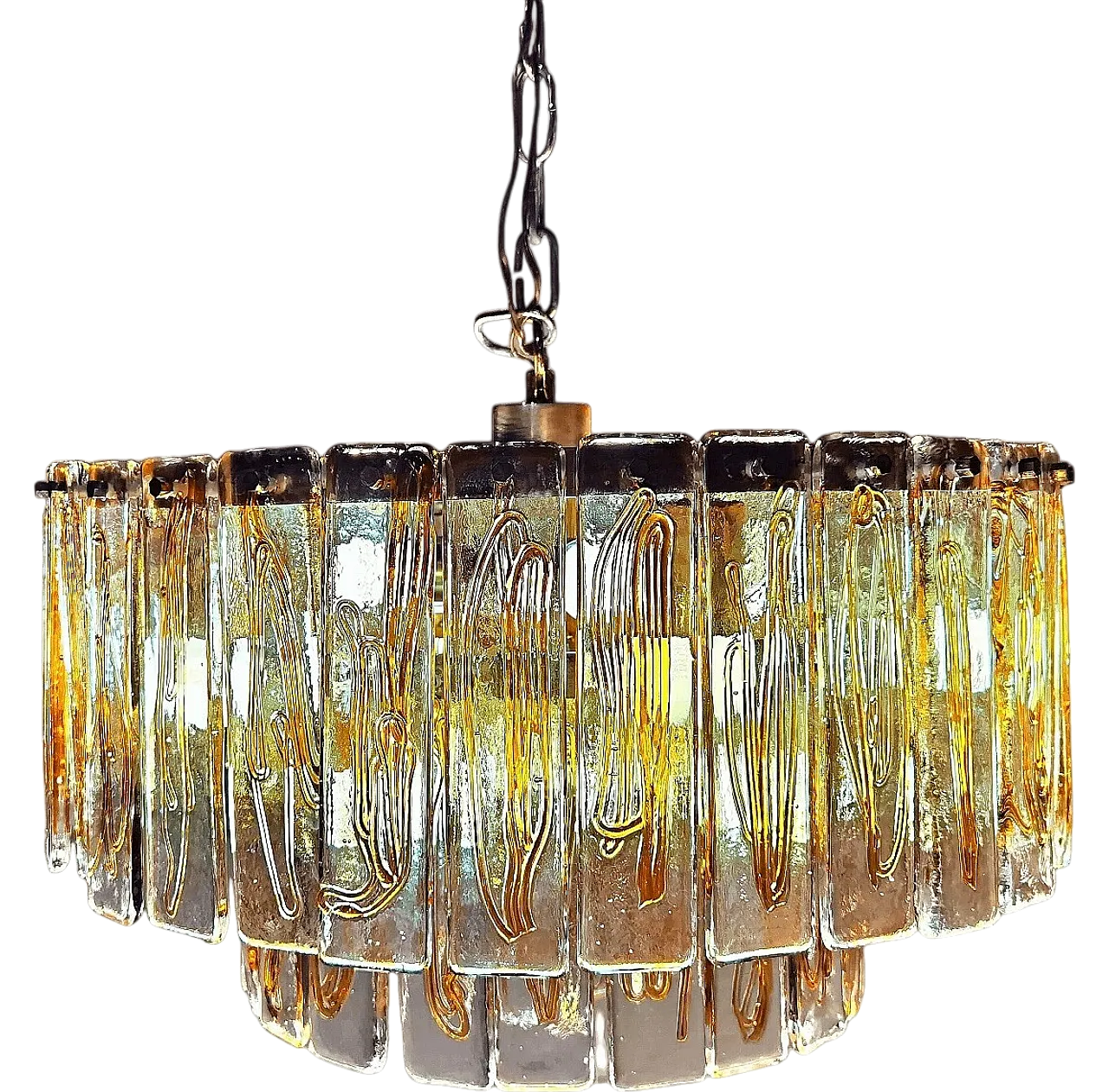 Murano Glass Chandelier by La Murrina, 1970s 5