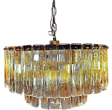 Murano Glass Chandelier by La Murrina, 1970s