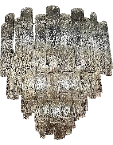 Murano Blown Glass Chandelier, 1970s