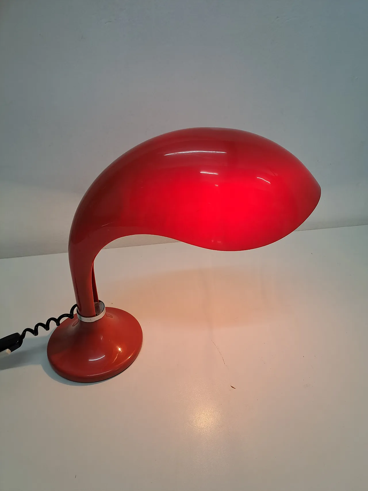 Table lamp by Marcello Cuneo for Ampglas, 60s 1