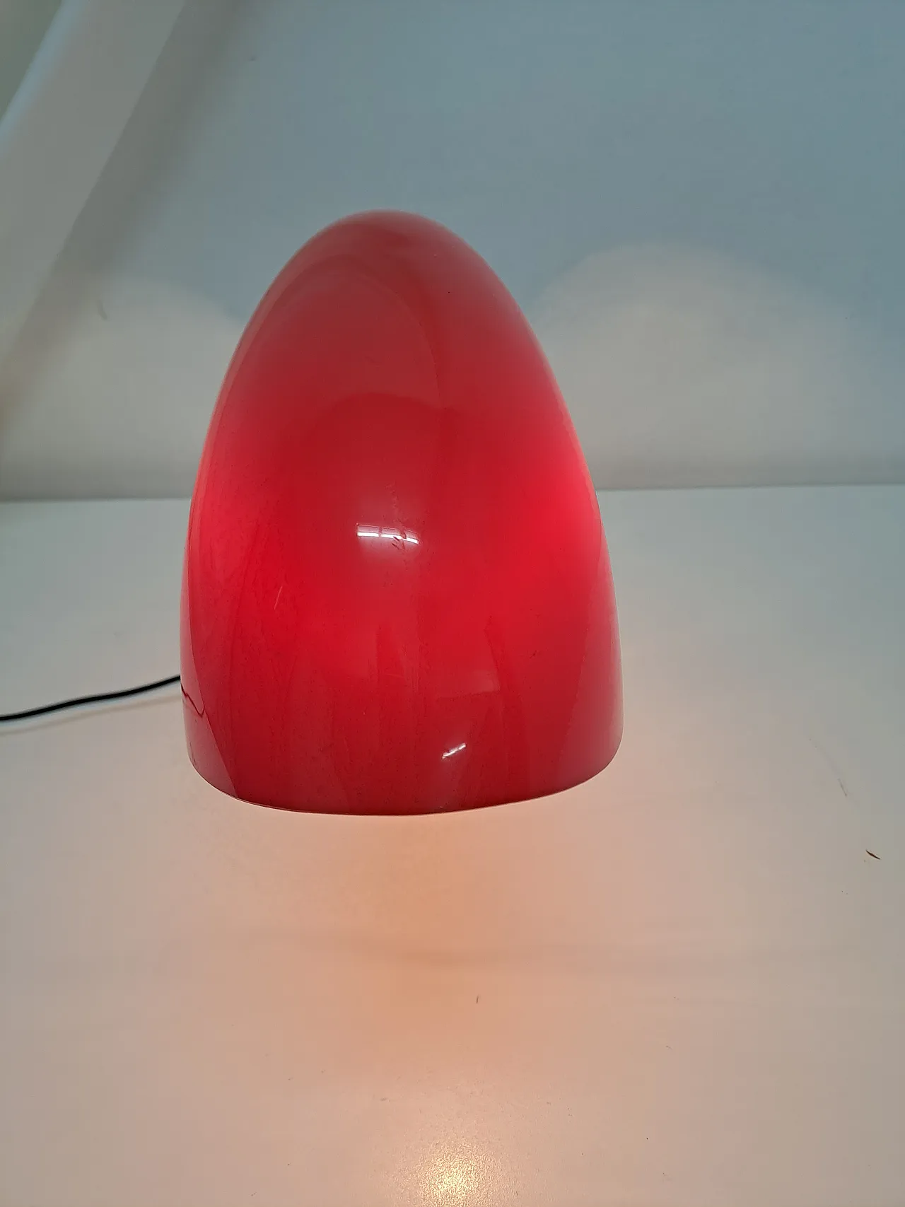 Table lamp by Marcello Cuneo for Ampglas, 60s 2