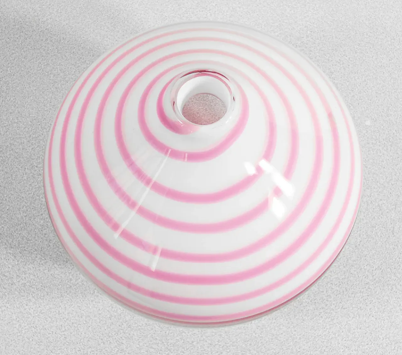 Pink blown Murano glass vase by Paolo Crepax, 1990s 5