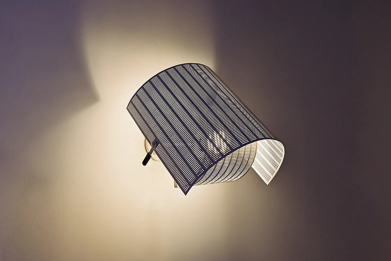 Shogun Wall Lamp by Mario Botta for Artemide, 1980s 2